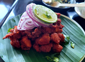 Athidhi Indian Restaurant - Chicken 65 KatiRoll