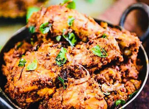 Athidhi Indian Restaurant - chicken-sukka 