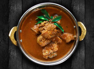 Athidhi Indian Restaurant - Rogan Josh (Goat Curry)