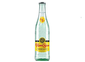 Athidhi Indian Restaurant - Topo chico mineral water