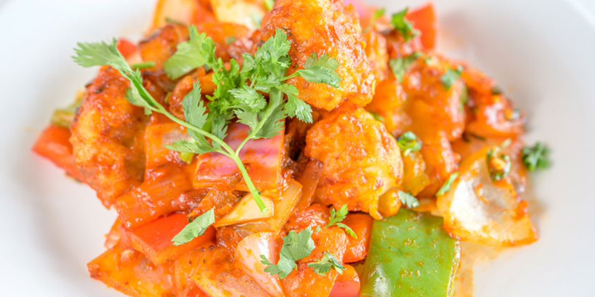 Chilli Chicken at Athidhi Indian Restaurant